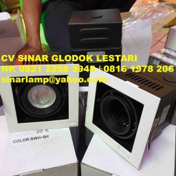 Kap Down Light MR16 LED COB 6W